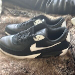 Nike Black and White Sneakers